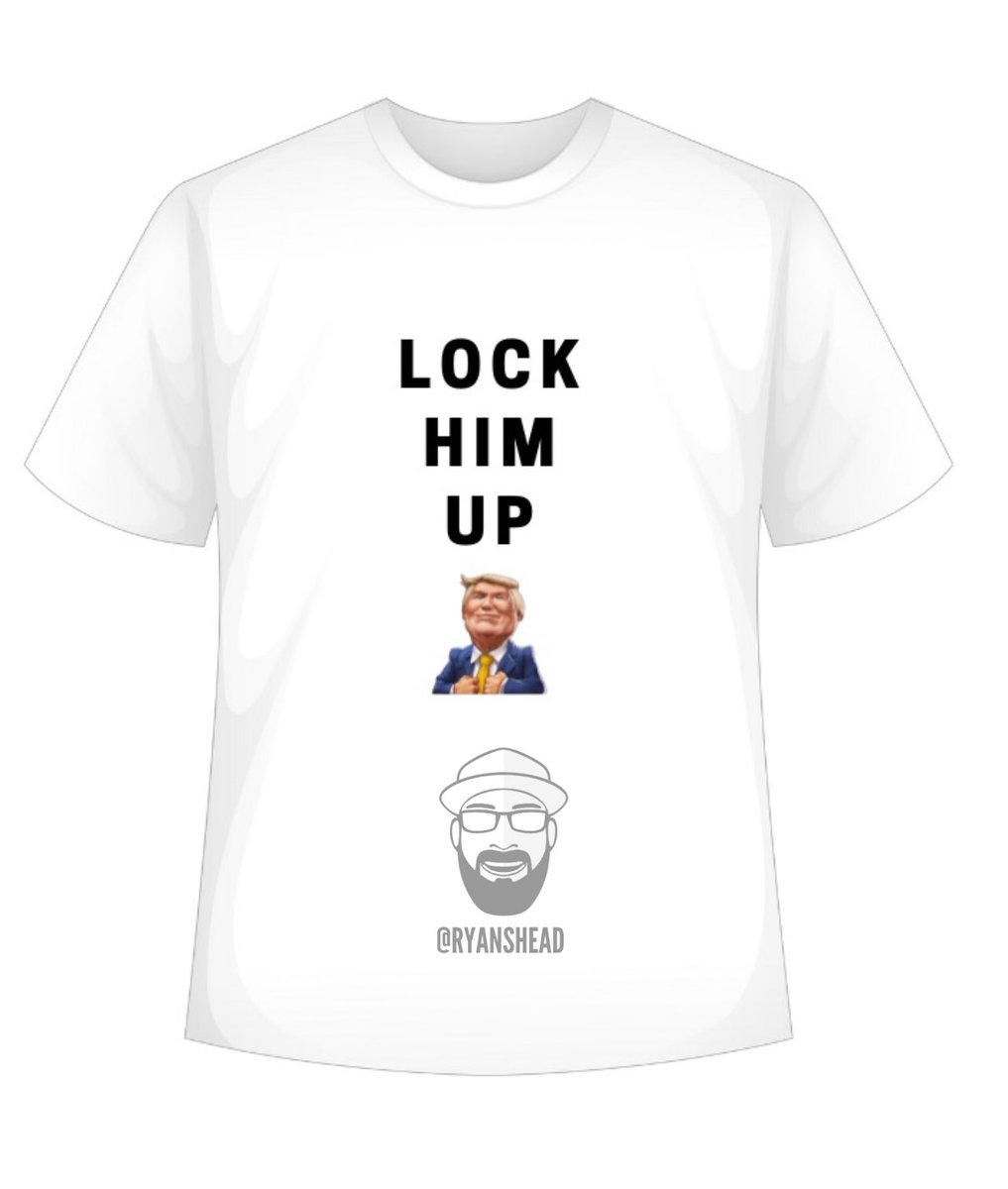 RyanShead's tweet image. Should I add this to my online store? 

#LockHimUp #LockHimUpAlready #Trump #TrumpForPrison2024 #Trump2024
