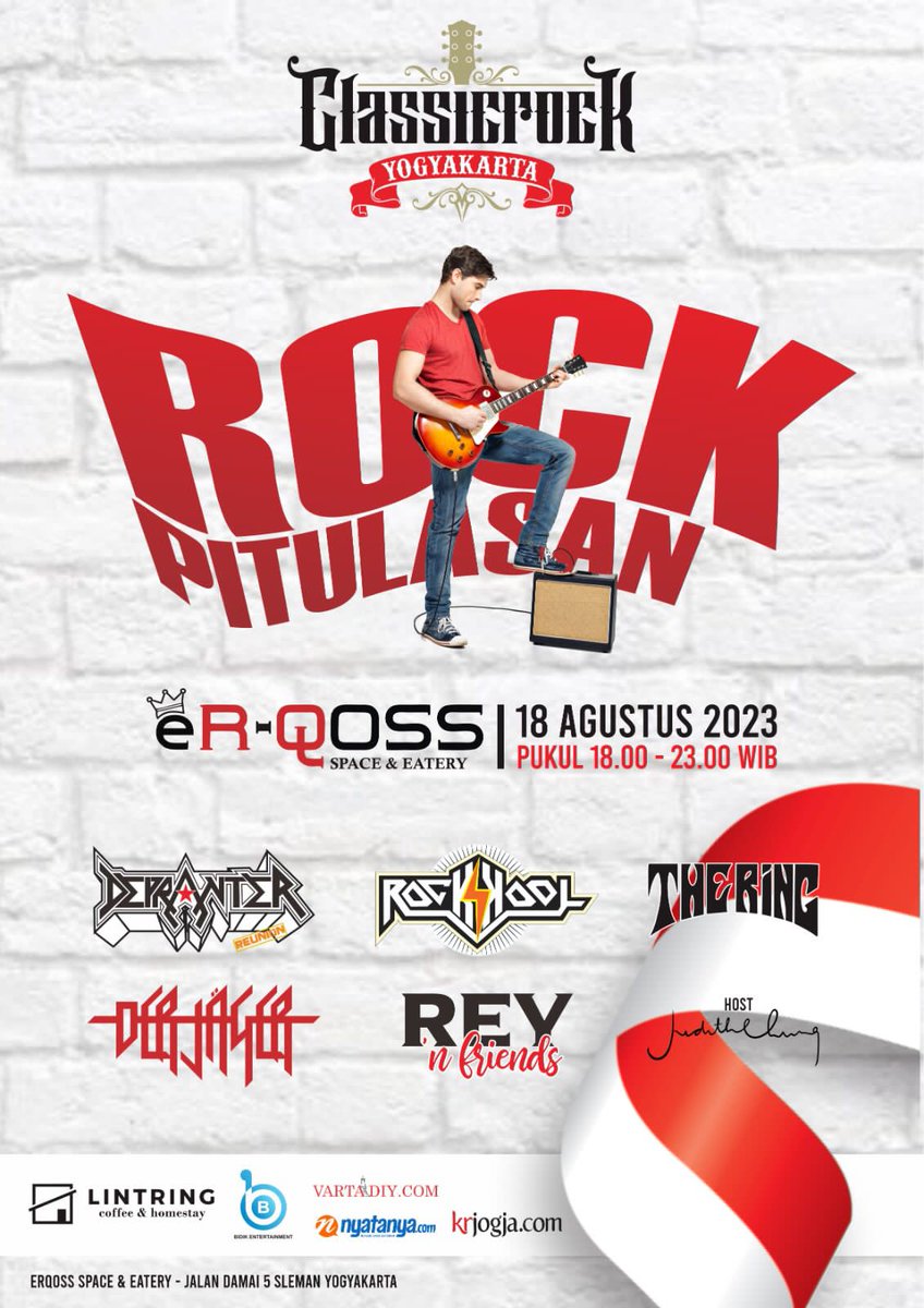 Der Jäger (@derjagerkill) on Twitter photo Rock Pitulasan 18 Agustus 2023 besok! Rock Pitulasan 18 Agustus 2023 besok!