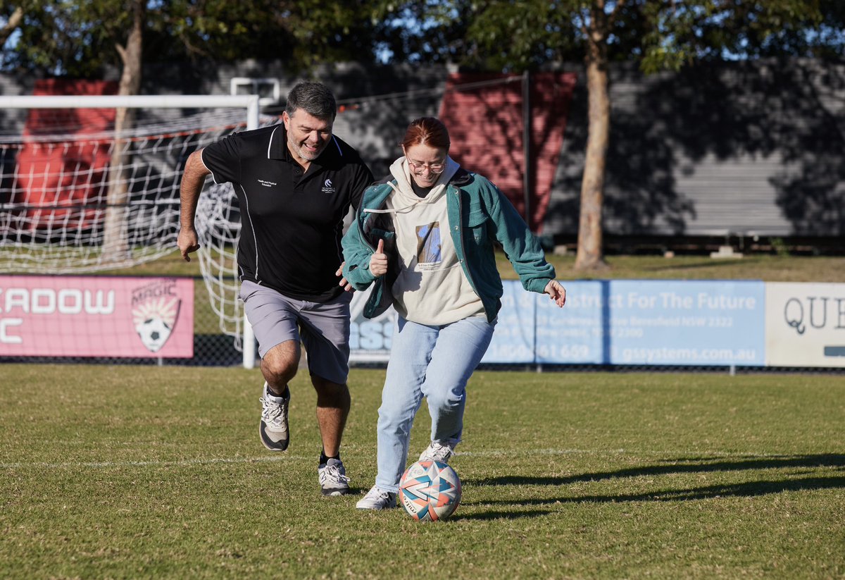 University of Newcastle (@uni_newcastle) on Twitter photo And, she’s not alone in her efforts. Still right beside her, in solidarity, stands her dad.
Ellie and Brad are active in our <a href="/DaughterDad_AU/">Daughters & Dads Active and Empowered</a> program developed by Prof <a href="/philmorgo/">Prof Philip Morgan</a>.
Read Ellie's story and how <a href="/DaughterDad_AU/">Daughters & Dads Active and Empowered</a> are redefining what it means to run like a girl 👉 And, she’s not alone in her efforts. Still right beside her, in solidarity, stands her dad.
Ellie and Brad are active in our <a href="/DaughterDad_AU/">Daughters & Dads Active and Empowered</a> program developed by Prof <a href="/philmorgo/">Prof Philip Morgan</a>.
Read Ellie's story and how <a href="/DaughterDad_AU/">Daughters & Dads Active and Empowered</a> are redefining what it means to run like a girl 👉