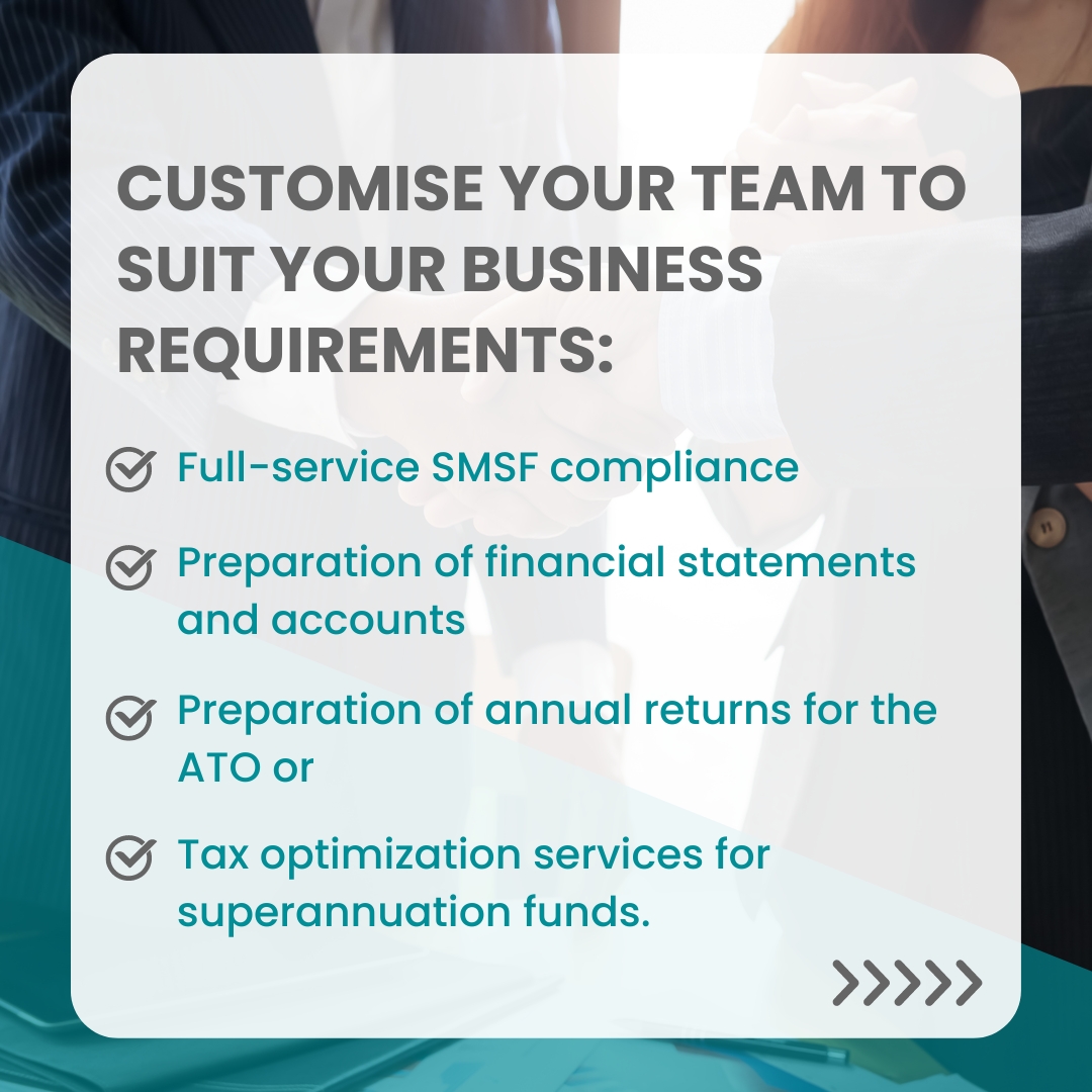 AccSourceGlobal's tweet photo. Ready to shift your focus and free up your valuable time?
Say hello to hassle-free SMSF administration with our trained team. 

#SMSFadministration #trainedteam #tailoredsolutions #growyourbusiness #superfund #SMSF #SMSFAdministration #growth #business #outsource #share https://t.co/c5F1XaxsO3