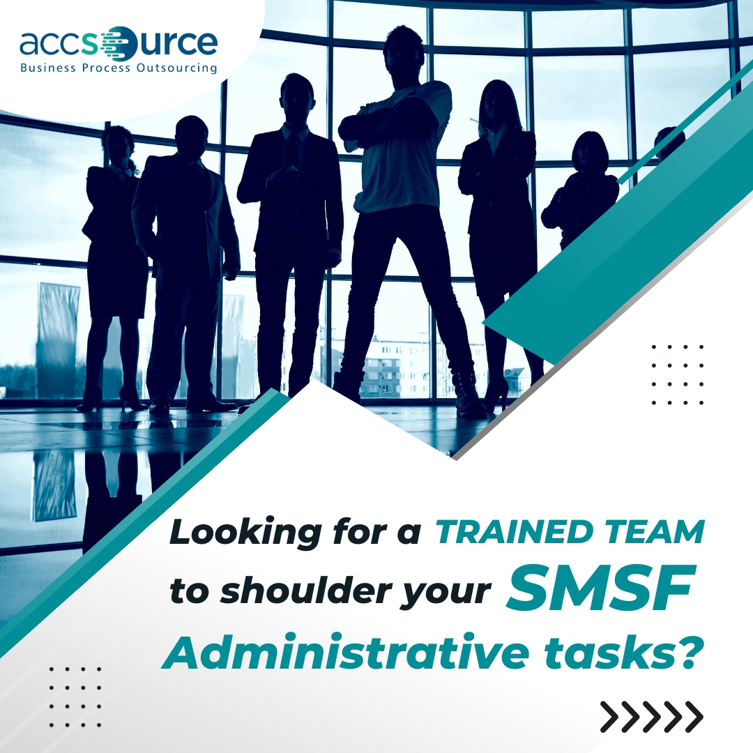AccSourceGlobal's tweet photo. Ready to shift your focus and free up your valuable time?
Say hello to hassle-free SMSF administration with our trained team. 

#SMSFadministration #trainedteam #tailoredsolutions #growyourbusiness #superfund #SMSF #SMSFAdministration #growth #business #outsource #share https://t.co/c5F1XaxsO3