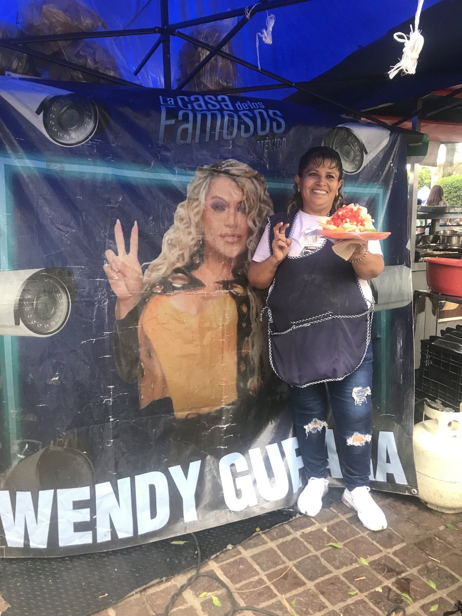 #wendy Guevara y “Chila la que enchila”