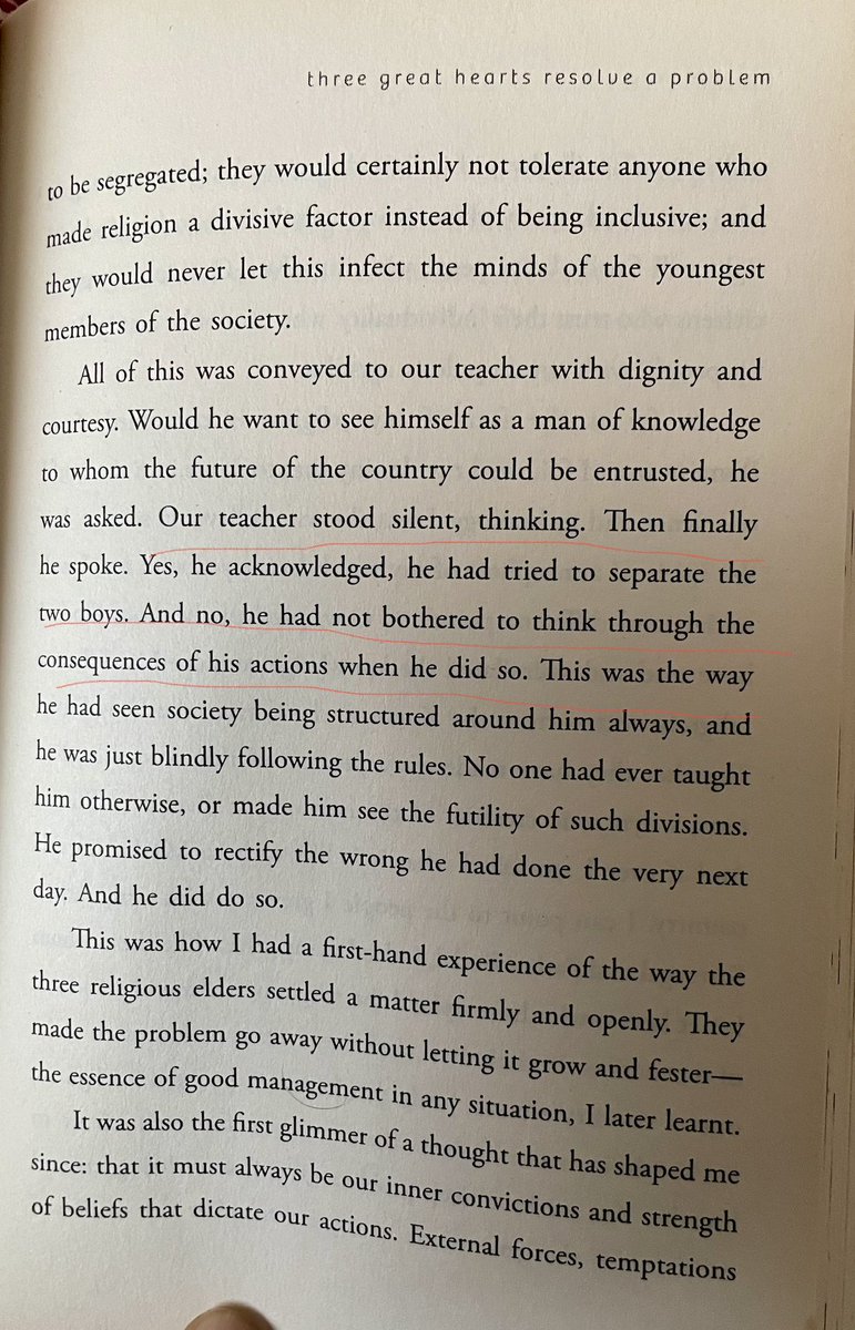 On #independanceday I had an opportunity to read “My Journey”by @APJAbdulKalam by #RupaPublications 

He was fortunate #Rameshwaram village then had trinity of 
His father Jainulabdeen, Sastrygal and Father Bodal who ensured communal harmony and saved him from the discriminatory…