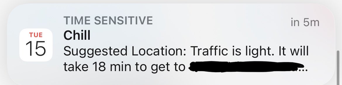 Gotta go. Gonna miss my 8PM appointment.