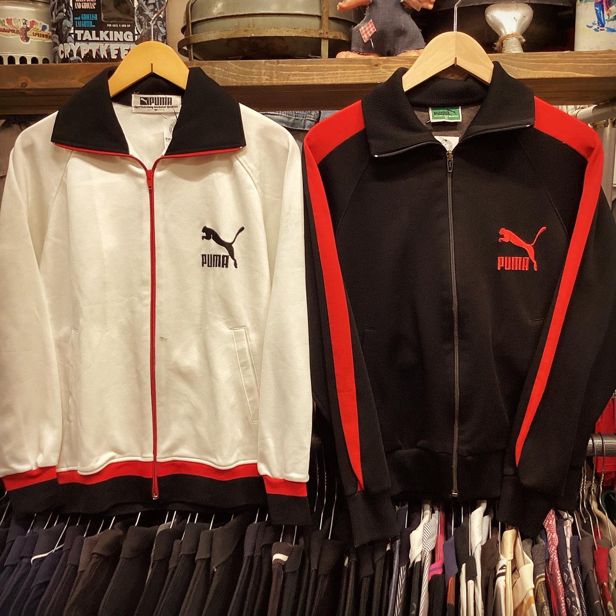 ucsbeamstaff's tweet image. #puma #trackjacket #トラックジャケット #used

本日も古着屋BEAMオープンです🚀
✨全品20%OFF SAEL開催中✨
.
#古着#山梨古着屋#甲府古着屋#古着屋beam
