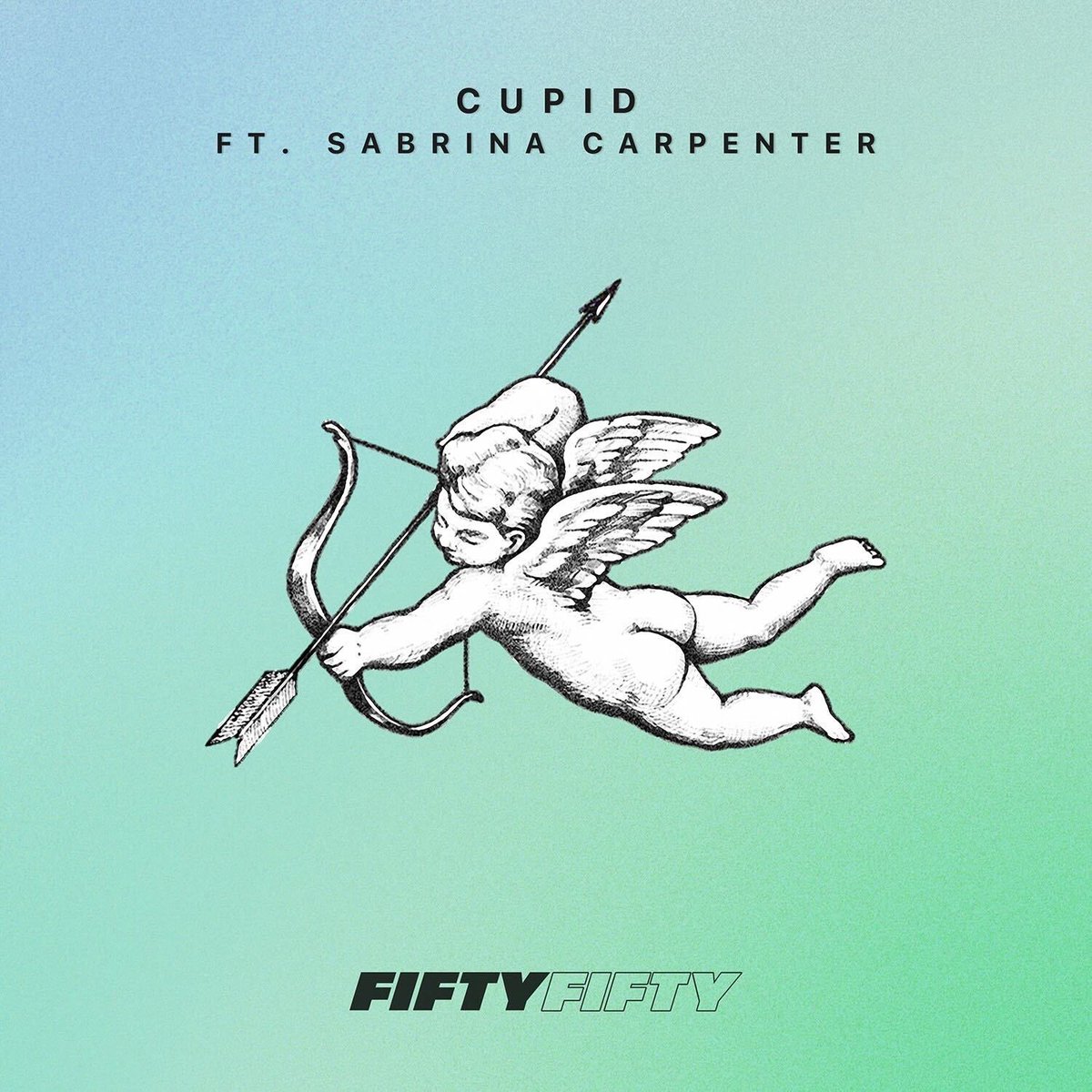 FIFTY FIFTY Official (@we_fiftyfifty) on Twitter photo "Cupid" with <a href="/SabrinaAnnLynn/">Sabrina Carpenter</a> 🏹❤️
Coming out this Friday, Aug 18!
#FIFTYFIFTY #피프티피프티
#Sabrina_Carpenter
#TheBeginning_Cupid
#Cupid #큐피드 "Cupid" with <a href="/SabrinaAnnLynn/">Sabrina Carpenter</a> 🏹❤️
Coming out this Friday, Aug 18!
#FIFTYFIFTY #피프티피프티
#Sabrina_Carpenter
#TheBeginning_Cupid
#Cupid #큐피드