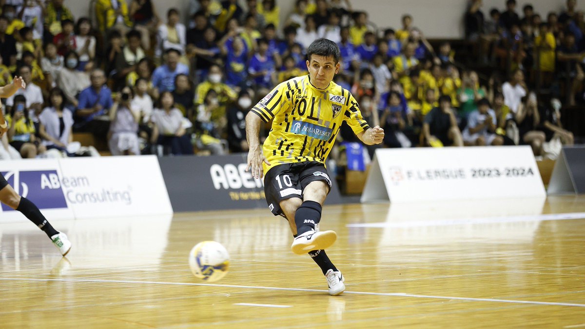 pescadola2007's tweet photo. 🟡#0813町田vs立川⚫️

[#Ｆリーグ 第12節]
🗓8/13(日) 16:00kickoff
🆚#ペスカドーラ町田（4-0）#立川アスレティックFC

ハイライト動画を公開👇
🔗https://t.co/JYrFxONIFx

#スーパープレー
#ペスカドーラ町田
#Ｆリーグ
#ＦリーグTV
#ペスカドーラ町田ファミリー💛
#共闘❤️‍🔥 https://t.co/hKUhG0oihm