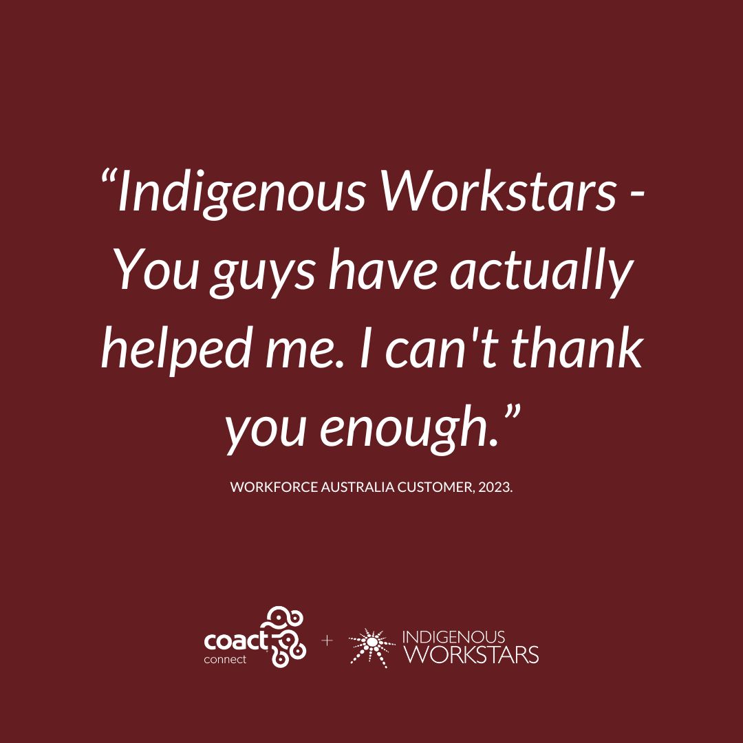 Work_Stars's tweet image. We want to help  &amp;gt;&amp;gt; Simply ring Workforce Australia on 1800 805 260 and ask to change your service provider to Indigenous Workstars.

#Workstars #Employment #Training #ChooseIndigenous #IndigenousAustralia