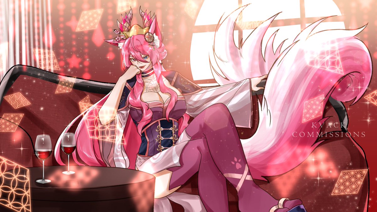 Kvackzeducc's tweet photo. just  finished this pink for mommy <3 if interested my commissions are open!

commission me here:https://t.co/PkrTfTJkRk

#commissionsopen #Commission #digitalart https://t.co/CvPOZJXTha