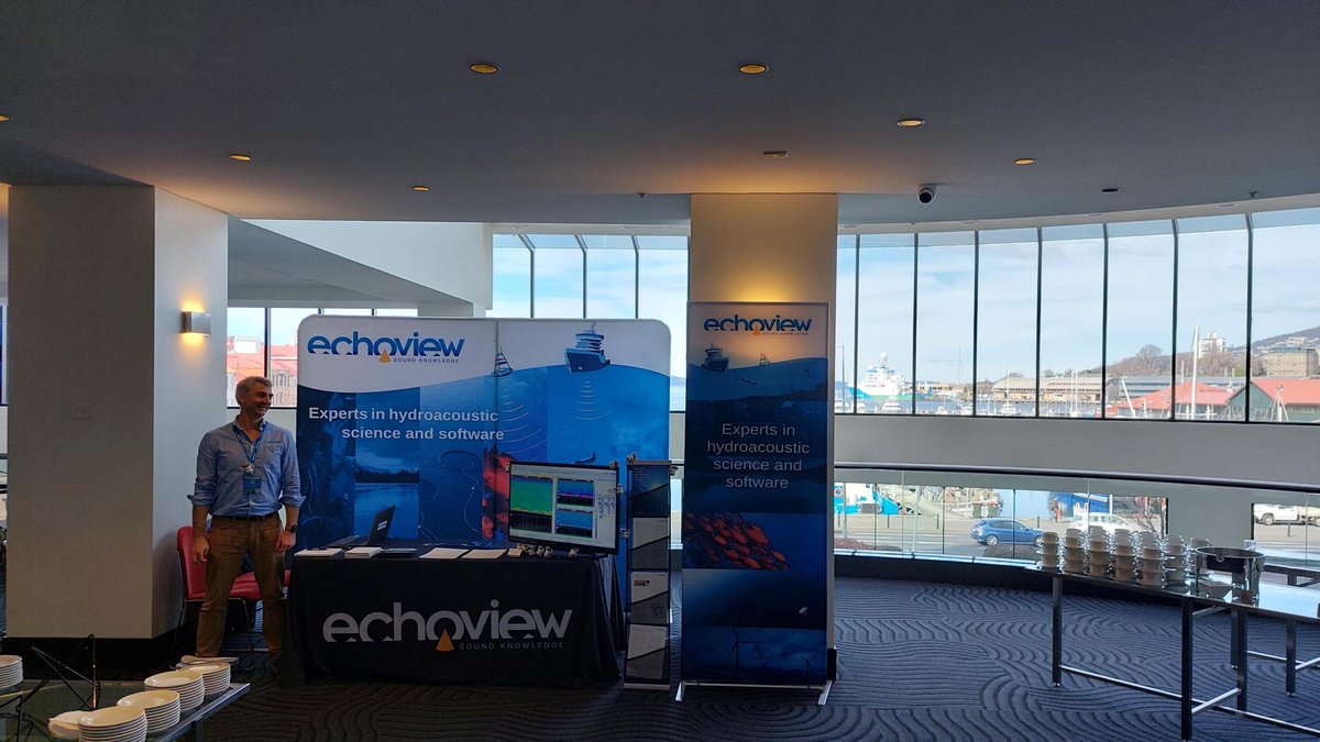 Echoview's tweet photo. Celebrate science and tech with us this week at Australia's #NationalScienceWeek.

This year's theme: 'innovation: powering future industries'. 

Catch us at @SOOS Symposium and more cool science adventures. 

#Echoview #hydroacoustics #Echoviewsoftware #ScienceWeek #AusScience https://t.co/LkdepQCBPQ