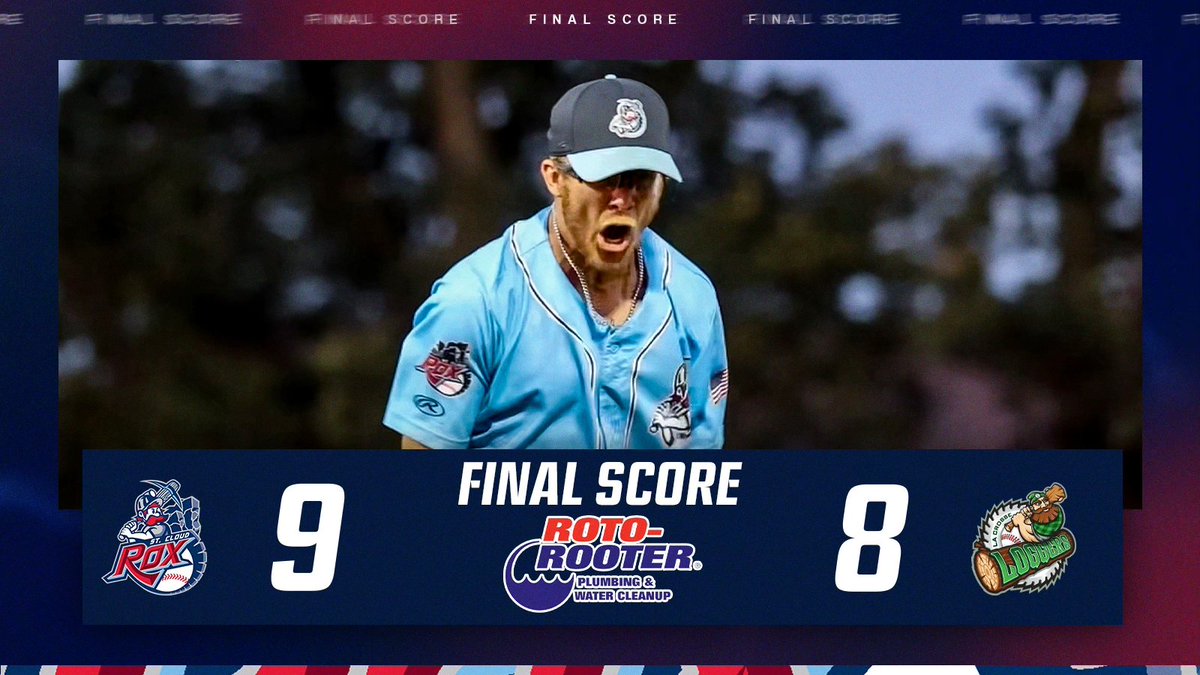 CHAMPIONSHIP BOUND!

<a href="/RotoRooterMN/">Roto-Rooter MN</a> | #RoxSolidFun