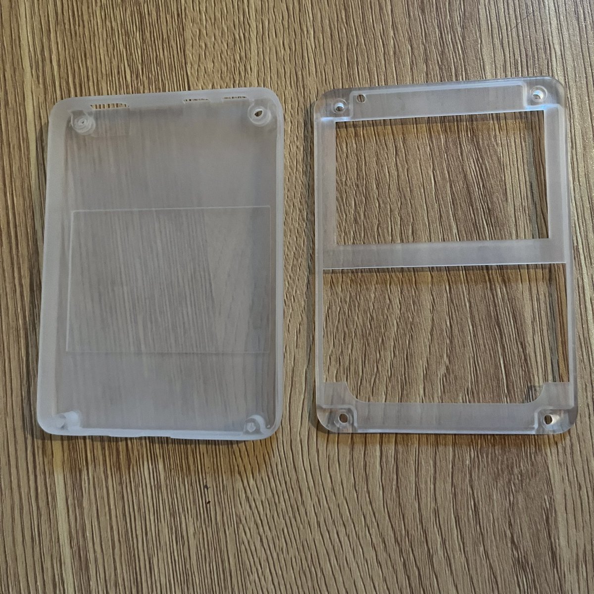 blhsu's tweet photo. Just received the 3D printed case for #beepy (previously #beepberry) from PCBWay. I was hoping it to be more transparent but still pretty decent 😎The beepy itself is yet to arrive. Super excited to see if it actually fits. https://t.co/Akd4M0INSv