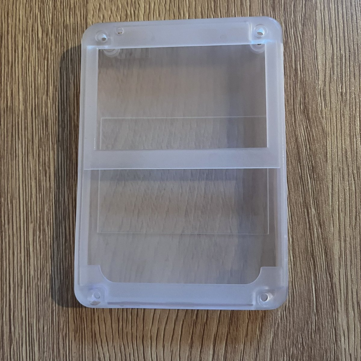 blhsu's tweet photo. Just received the 3D printed case for #beepy (previously #beepberry) from PCBWay. I was hoping it to be more transparent but still pretty decent 😎The beepy itself is yet to arrive. Super excited to see if it actually fits. https://t.co/Akd4M0INSv