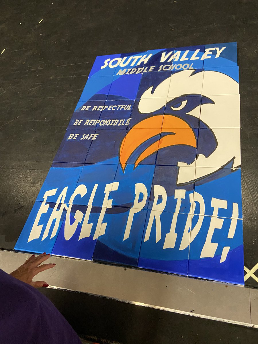 Jennifer Brunk (@brunkart) on Twitter photo We had a great team building activity at SVMS! We all painted our own canvases and put them together to make 2 big compositions. ππ π¨<a href="/SVMSEagles/">SVMS Eagles</a> We had a great team building activity at SVMS! We all painted our own canvases and put them together to make 2 big compositions. ππ π¨<a href="/SVMSEagles/">SVMS Eagles</a>