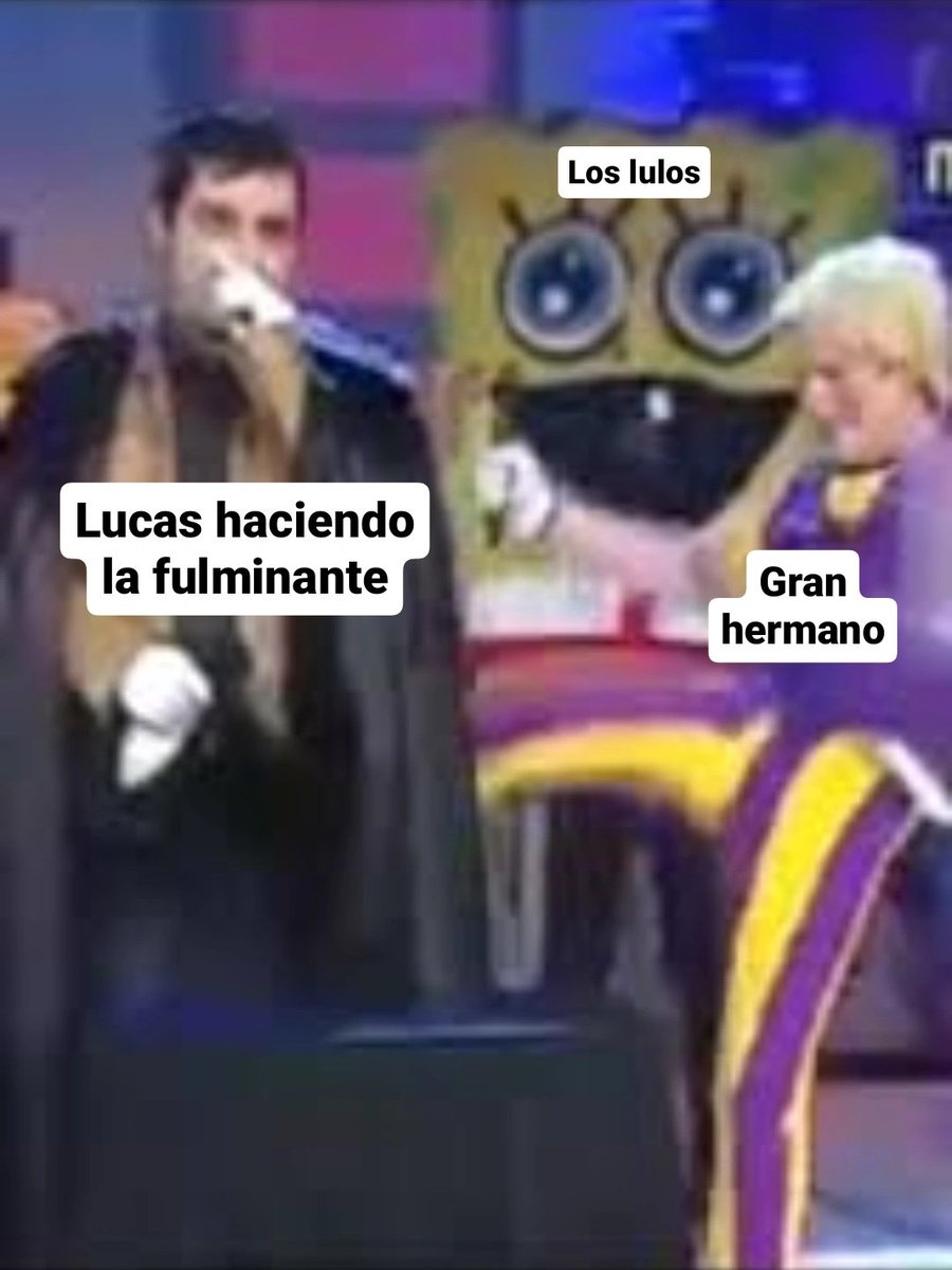 Que aweonaaaaao... se equivocó (la cagó, otra vez) #GranHermanoCHV #GranHermanoChile #TheLulosShow