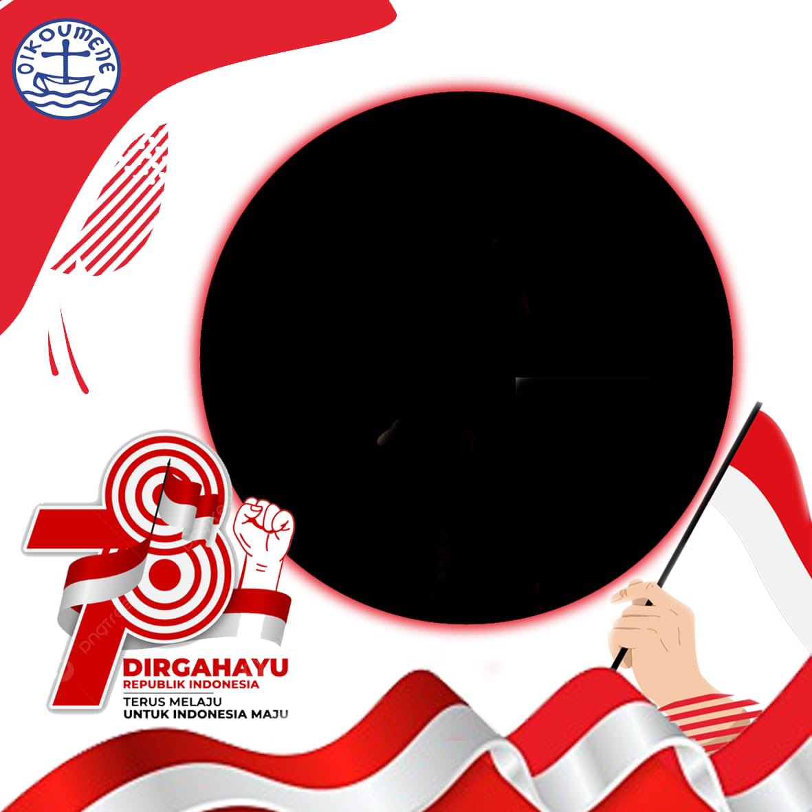 Yuukk kita turut memeriahkan Hari Kemerdekaan Indonesia 2023, dengan menggunakan twibbon ini. 

Kunjungi twb.nz/pgirayakanhutr…

#pgi #harikemerdekaanindonesia #hutri78 #dirgahayuindonesia