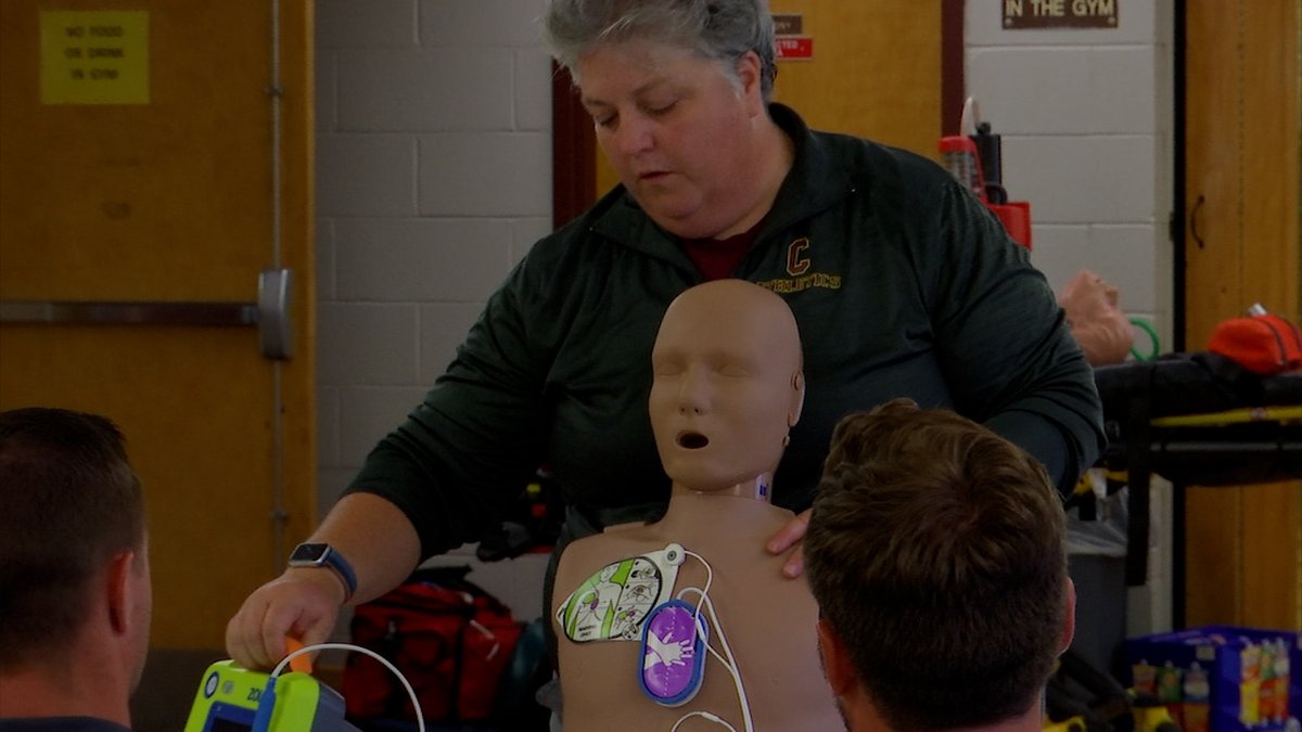 #SouthColonie Central High School hosts #Emergency Action Plan practice  trib.al/IM314aA