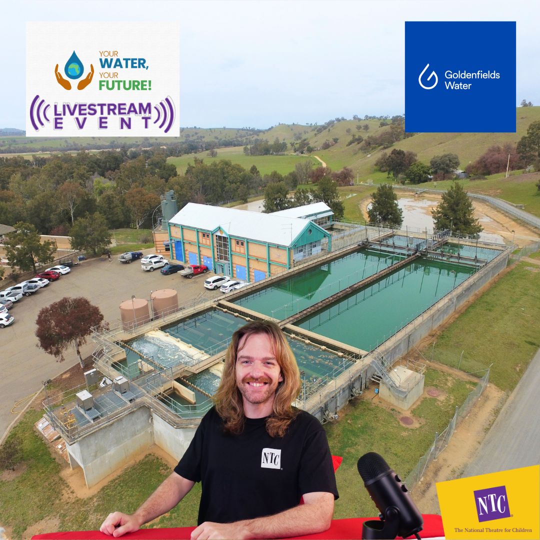 Meet our wonderful host, who will guide and educate students through a range of entertaining comedy sketches about the Science and Geography of Water Treatment, alongside a look inside the Jugiong Water Treatment Plant.

Proudly brought to you by <a href="/GoldenfieldsWCC/">Goldenfields Water</a>