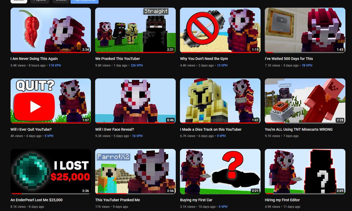 "when are you uploading?"
me: