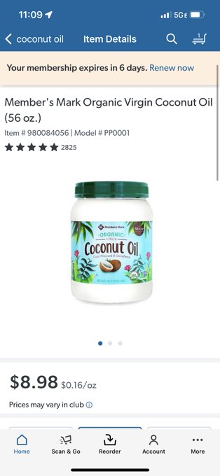 Let me renew my membership when I go pick This up tomorrow 😂🤭 https://t.co/ja4SVcMC2R<a href="/tag/easy"class="tags"><span>#easy</span></a>