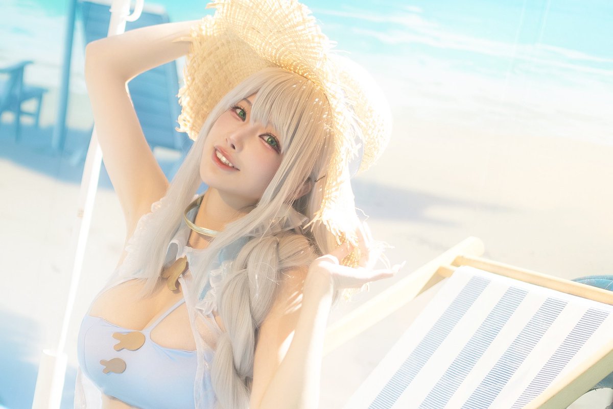 夏の感じでいいよね〜
#アテギア　#c102 https://t.co/bQiJlyTdpY