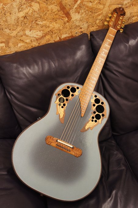 尾崎豊の愛機 超激レア トーカイTEAエレアコ 尾崎が蘇る！