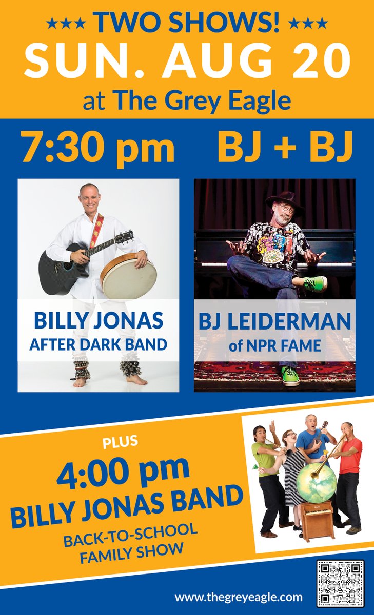 Billy Jonas tweet media