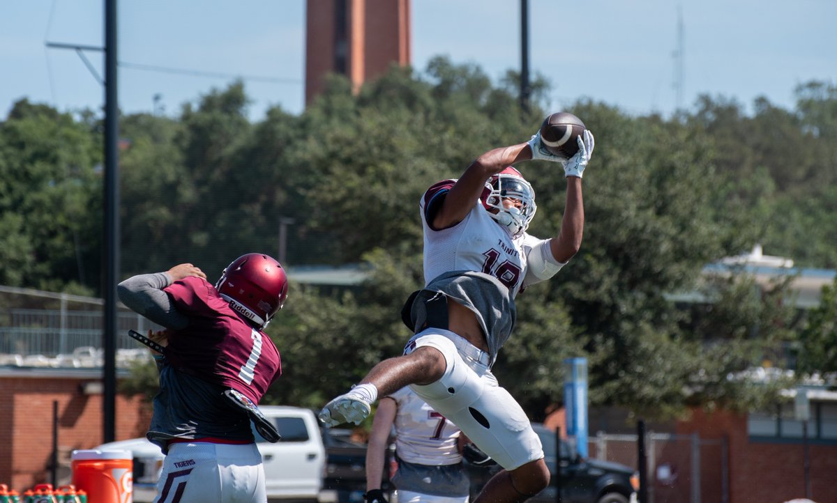 Trinity University Football tweet media
