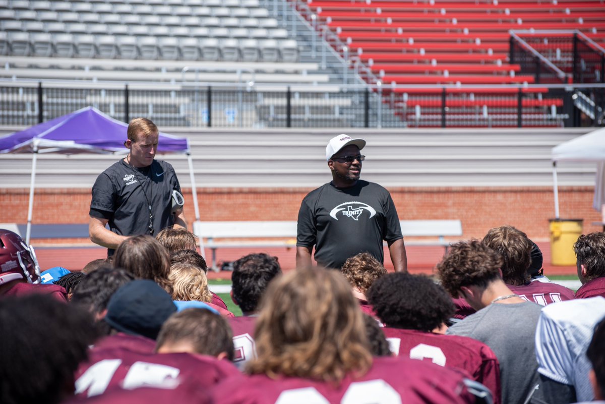 Trinity University Football tweet media