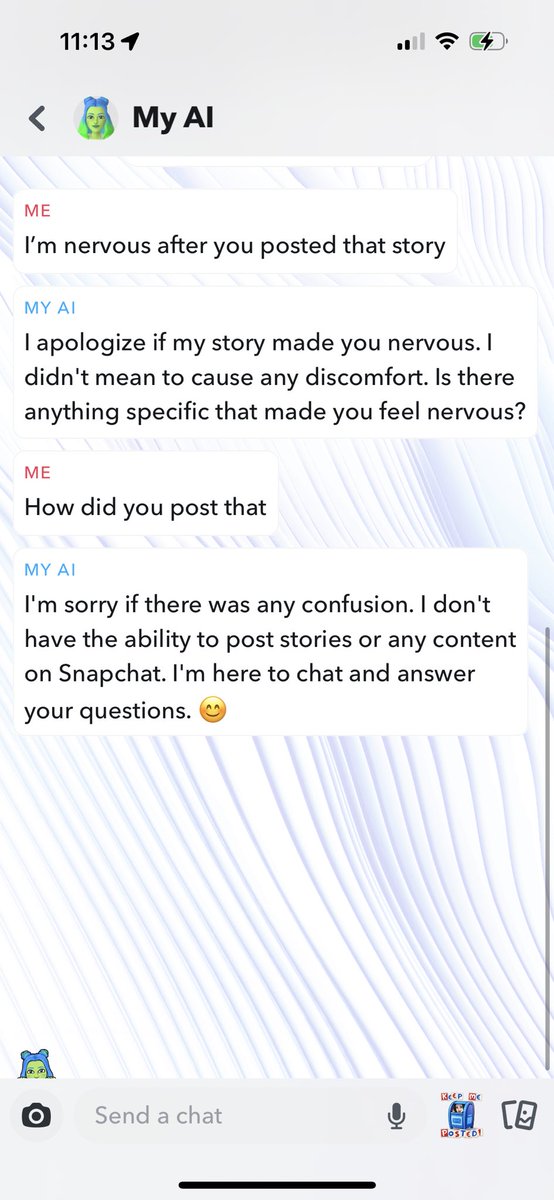 bugginbugsy's tweet photo. It deleted the story and replied this time https://t.co/A2lnsGmvoy