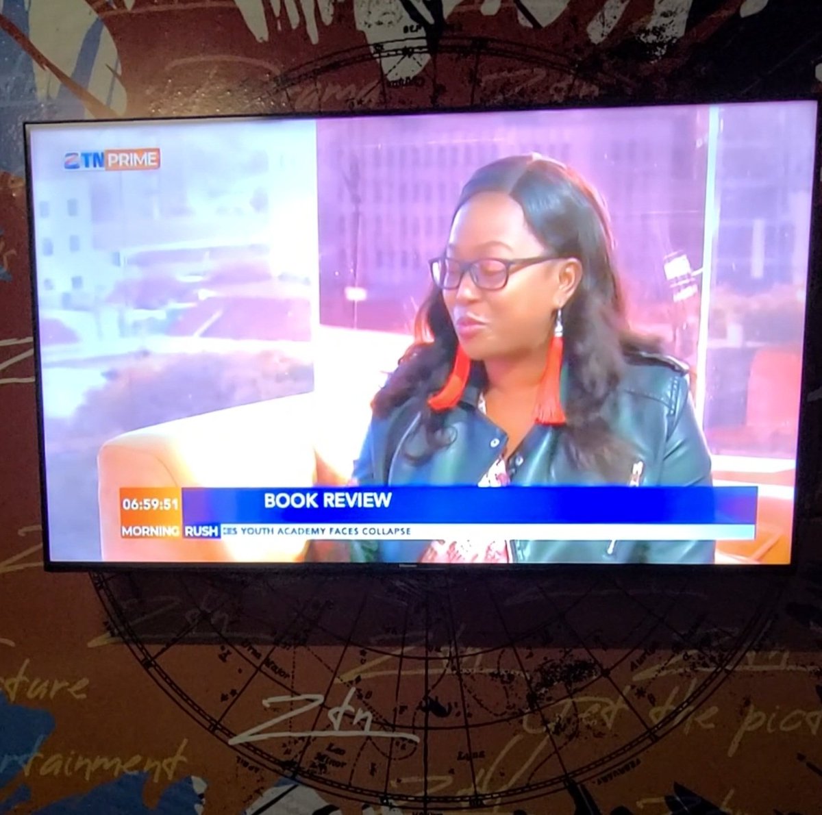 Audrey Chirenje Author tweet media