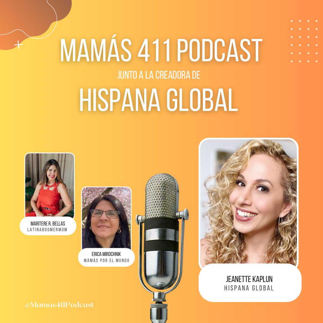 ¡Mi gente! No se pierdan este episodio de @Mamas411podcast con la imparable y talentosa mamá emprendedora Latina @JeannetteKaplun @HispanaGlobal 
#mamábilingüe #mamábicultural #mamálatina #podcastenespañol
 
podcasts.apple.com/us/podcast/158…