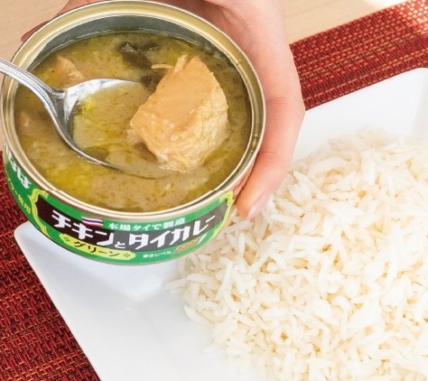 🇹🇭⋱ 教えて！ #タイ調査隊 ⋰🇹🇭

「料理は苦手…
でも本格的なタイカレーが食べたい😭」

／
📣そんな方に朗報デス‼️
＼

いなばの人気タイカレー＆ジャスミンライスが
１つの缶詰になって登場💖

盛り付けて、チンするだけで
本格タイカレーがいただけます😋🙏

こんなに簡単に本場の味が…😭💗