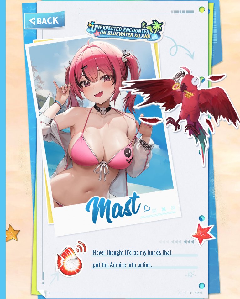 DrexBrightblade's tweet photo. @NIKKE_en #Mast 
#Nikke 
#NikkeSummerIsland https://t.co/IgxTJPpyow