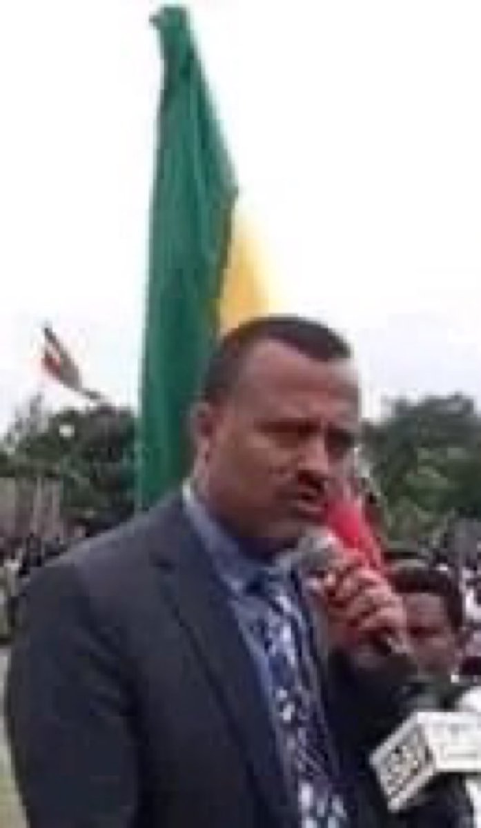 TakeleArgaw's tweet photo. አቶ ባያለው መታሰሩ የሚጠበቅ ነው በነዶር አምባቸው ግድያ የጀመረው  የወያኔ ርዝራዡ አብይ  የአማራን  ቁ���ጠኛ ልጆች ሊፈጅ  የተነሳው ቀደም ሲል ሰላይ በነበረበት ግዜ ነው
ህዝቡ ይምበረከካል ብሎ ካሰበ ትልቅ ስህተት ነው https://t.co/fLtIJLuHDo
