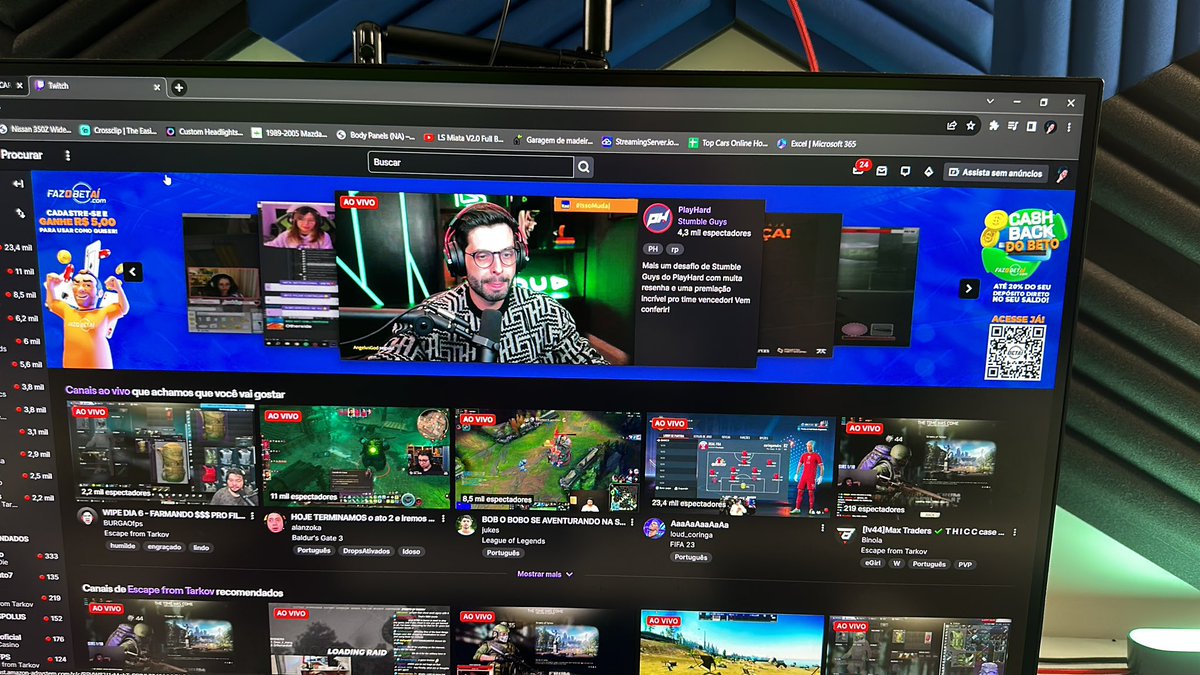 A twitch afinal apoia ou não os casinos? Pode por qrcode? Na Live redirecionando pro cadastro ou só a twitch mesmo q pode?