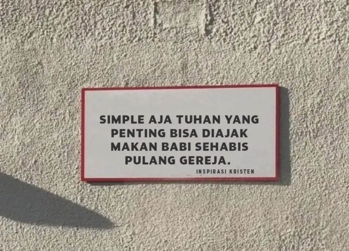 Plisss bgt Tuhan. Uda males bgt sama yg beda muluuu