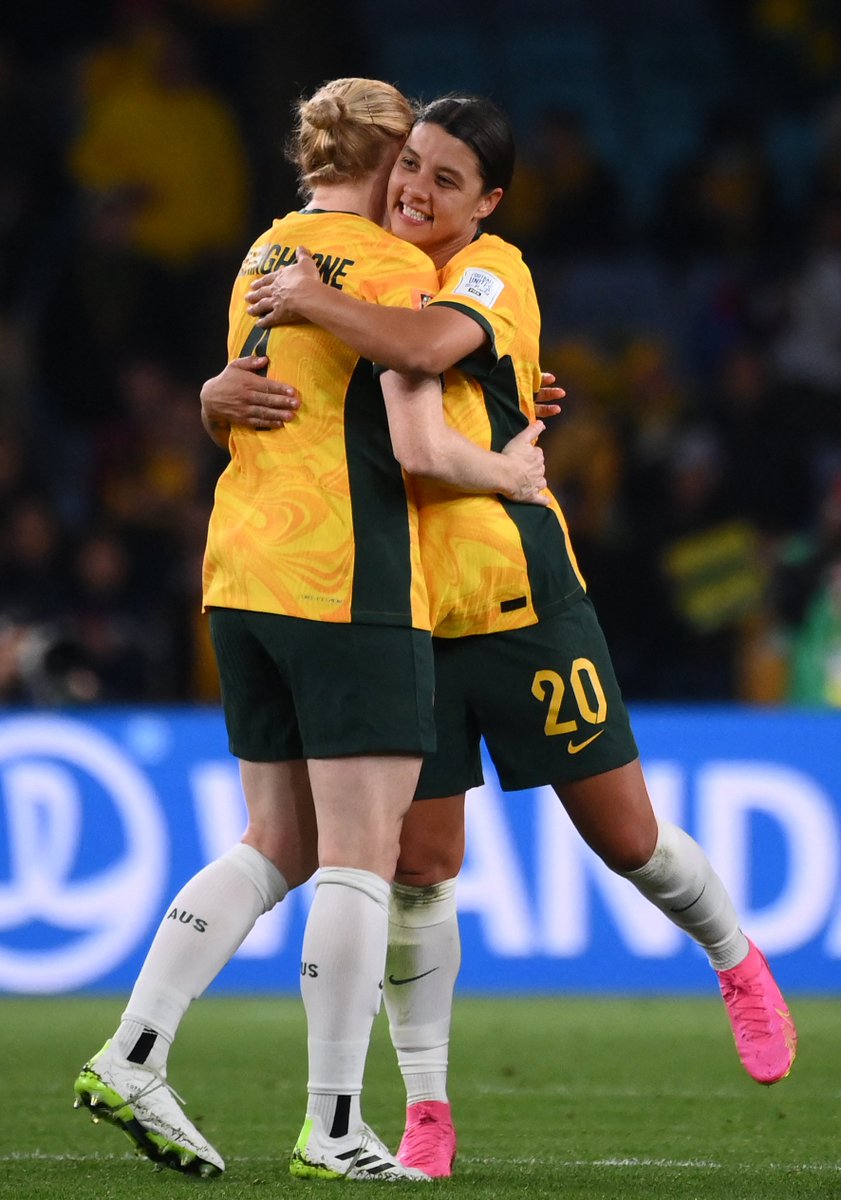 🥁... and starting for the first time this tournament! 💪 #Matildas #FIFAWWC #TilitsDone