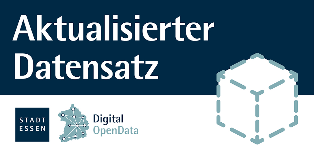 OpenDataEssen's tweet image. Die Datensätze zu den Leistungen zur Existenzsicherung, zu Sterbefällen, zu Lebendgeburten sowie zur Außenwanderung (Weg- und Zuzüge) in den Stadtteilen wurde um die Werte für das Jahr 2022 ergänzt. Schaut gerne mal rein! 🔎 

Zu unserem OpenData-Portal 👉 opendata.essen.de