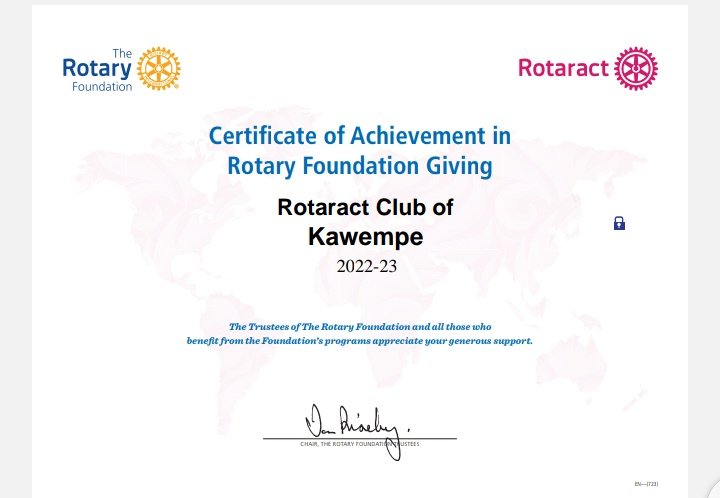 RctKawempe's tweet photo. Love wholeheartedly, be surprised, give thanks and praise then you will discover the fullness of your life. Congratulations to the rotaract club of kawempe for this selfless act of Giving . #Rotaract #Rotary #CreateHopeToTheWorld #ImagineRotary #VikingsCreatingHope https://t.co/mzE23JQCBt