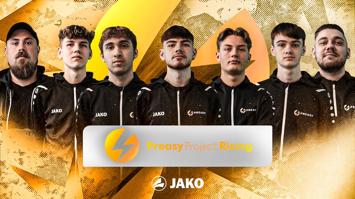 TeamEAC's tweet photo. WE ARE PROUD TO ANNOUNCE "PREASY PROJECT RISING" ⚡️

Our academy roster is set:
@Skejscs 
@tauy0y0 
@EquipCS2
@GrillerCS 
@BeccieFC 
@RaticoTheRat (TM)
@muGGe_cs (C)

Read more about Project Rising: https://t.co/8YTRHjDndS https://t.co/7iMZGPyDiZ