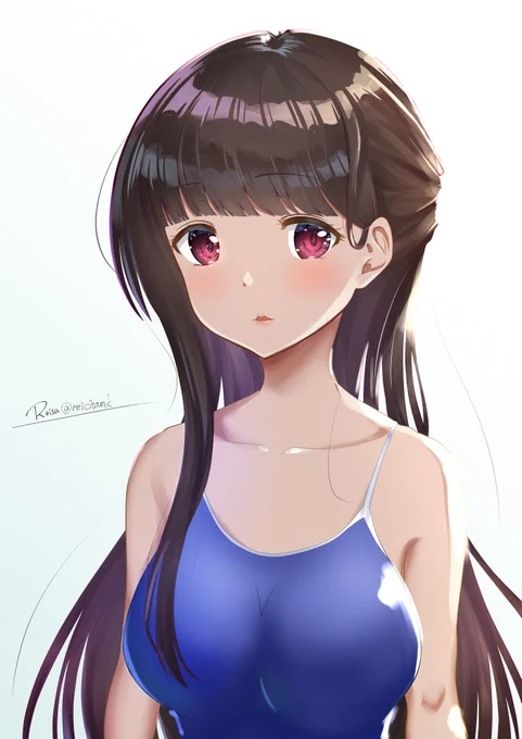 ハチナイ水着#永井加奈子#ハチナイ水着 #八月のシンデレラナイン 