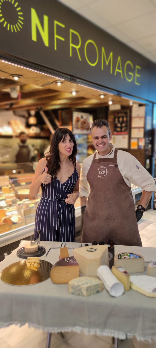 mastercheesesvd's tweet photo. Hoy a las 20:30 en TVE @aquilatierratve saldré un ratito hablando de Quesos con la gran @Aunitz @MCHM_Chamartin https://t.co/yVmW9KdxJJ