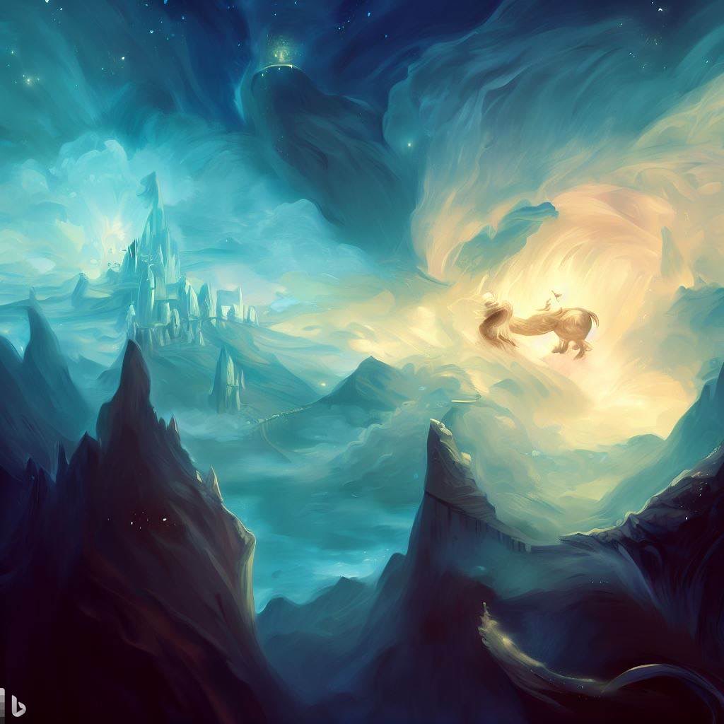 pedrocarvalhoTW's tweet photo. 🤖 Prompt: Dreamland landscape 

#CreatividadComputacional. 
#AIart #AIArtworks #IA #ArteIA https://t.co/7rvmOFgzc2