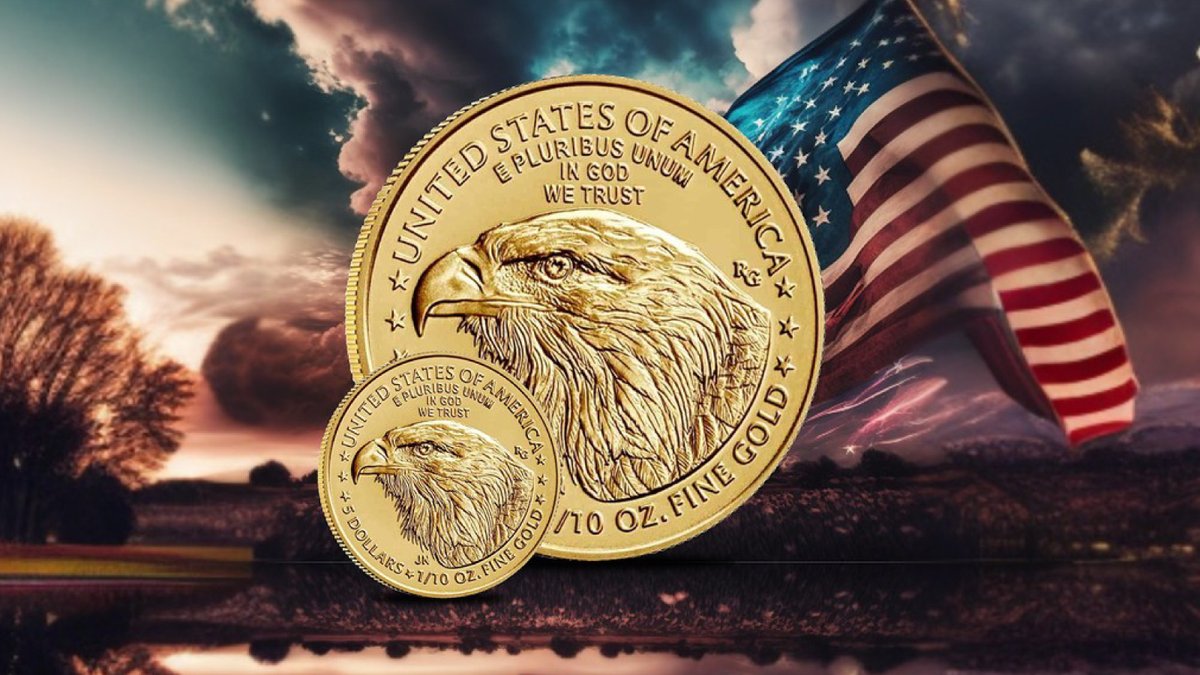 The 2023 American Gold Eagle 1/10 oz BU provides a window into the core of American principles.

#AmericanGoldEagle #CoinCollecting #InvestInHistory #investIngold #sılvercoins #numismatics #investinpreciousmetals  #boldpreciousmetals #coincollectors #collectibles