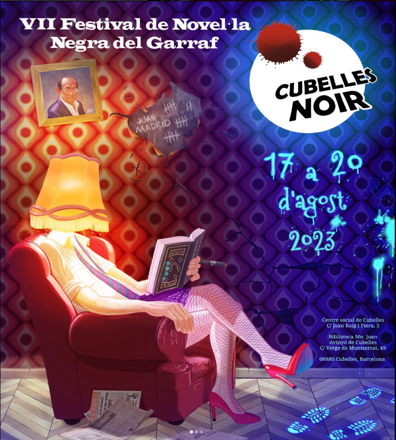 OrigenGarraf's tweet photo. @BarraquesSitges @cubellesnoir
Festival de novel·la negra del Garraf a Cubelles @xavierborrell
📆 del 17 al 20 d'agost | #Cubelles
#origengarraf #garraf #nodegarraf #cubellesnoir23 @nodegarraf #garrrafsona https://t.co/6kuT2VlasU