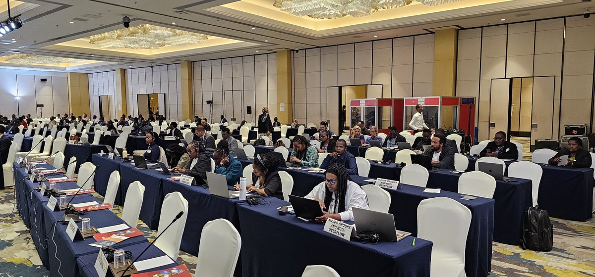 RichardMunang's tweet image. 🌍 Day 3 of #AMCEN2023 is unfolding with renewed vigor! As experts gather to discuss the pulse of Africa's environment, our commitment to shaping a sustainable future has never been stronger. Dive into today's insights and be part of the change! 💡 #SustainableAfrica #ExpertTalks