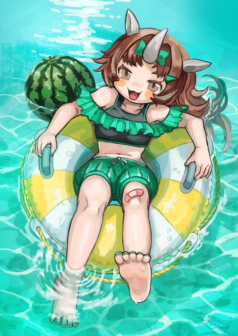 バブルちゃん 