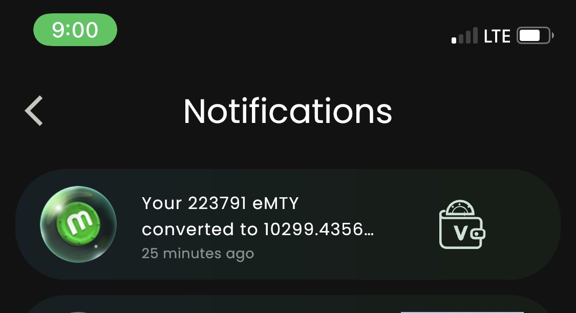 Olaowei_'s tweet photo. @ViddliApp 10.2k $MTY earned in @viddliapp 🔥🔥
#Binance #mty #Crypto https://t.co/zpxh4rbLfD