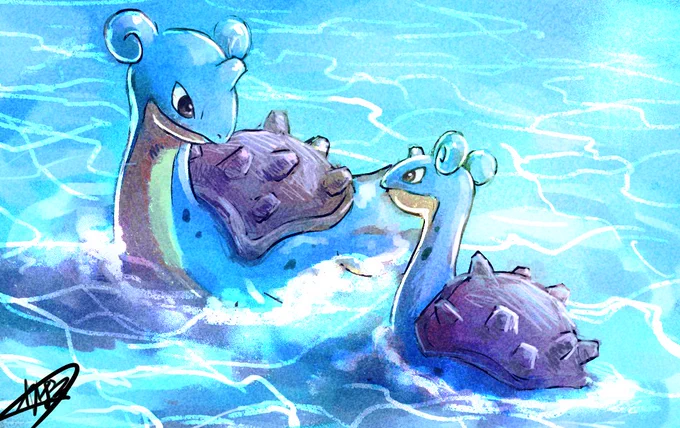 ラプラス 
